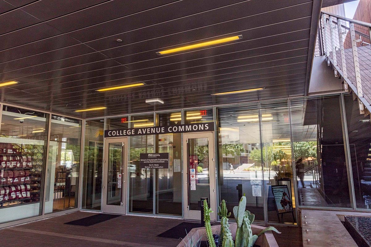 Future Sun Devil Welcome Center and College Ave. Commons